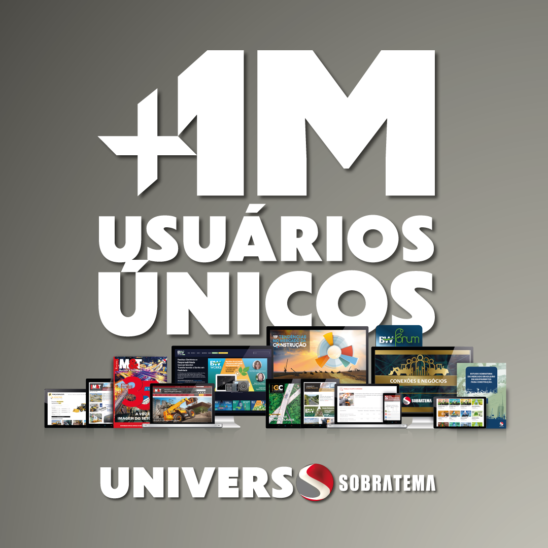 Universo Sobratema — mais de 1 milhão de usuários