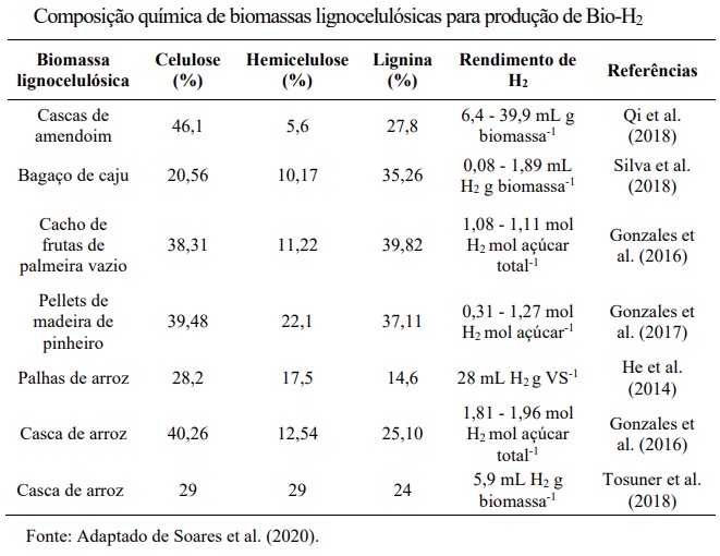 Casca de arroz pode ser usado como substrato para produção de bio-hidrogênio