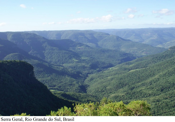 Identificação de regiões ecológicas para mapeamento da biodiversidade e proteção ambiental