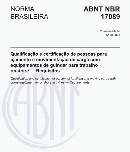 Normas técnicas para certificação de pessoas agregam segurança na movimentação de cargas