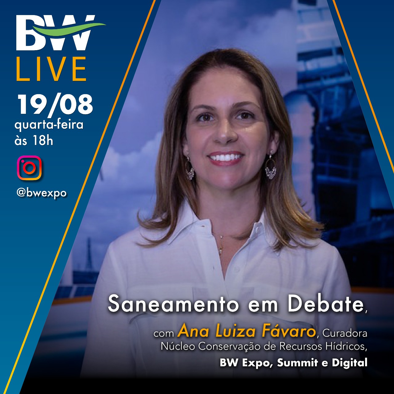 BW LIVE: Saneamento em Debate