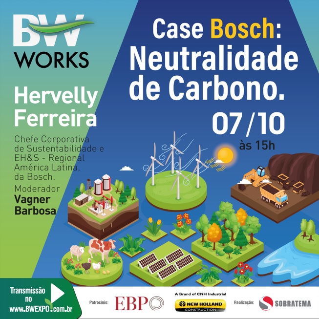 Bosch apresenta suas iniciativas sustentáveis no BW Works