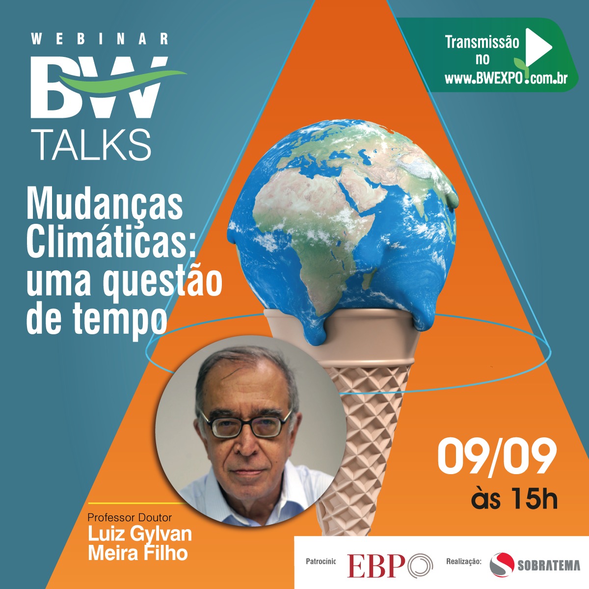 BW Talks debate o impacto das mudanças climáticas