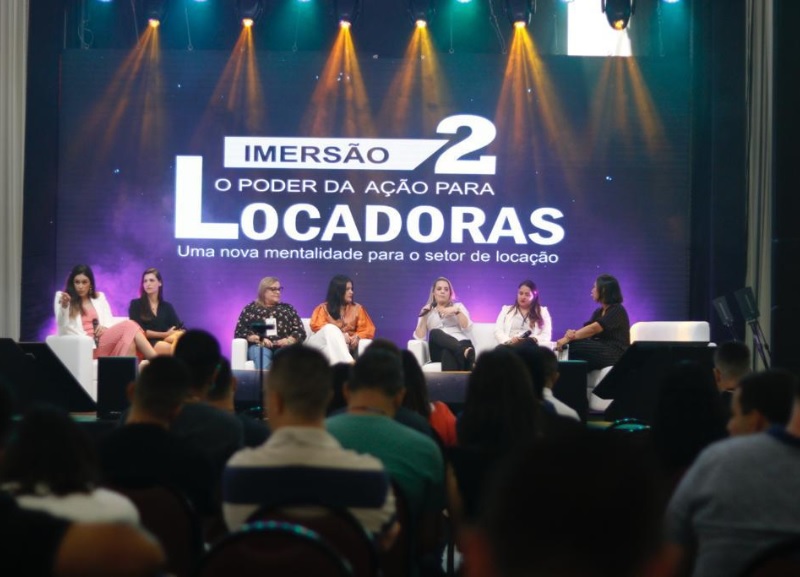Vice-presidente da Sobratema participa de evento de locadores