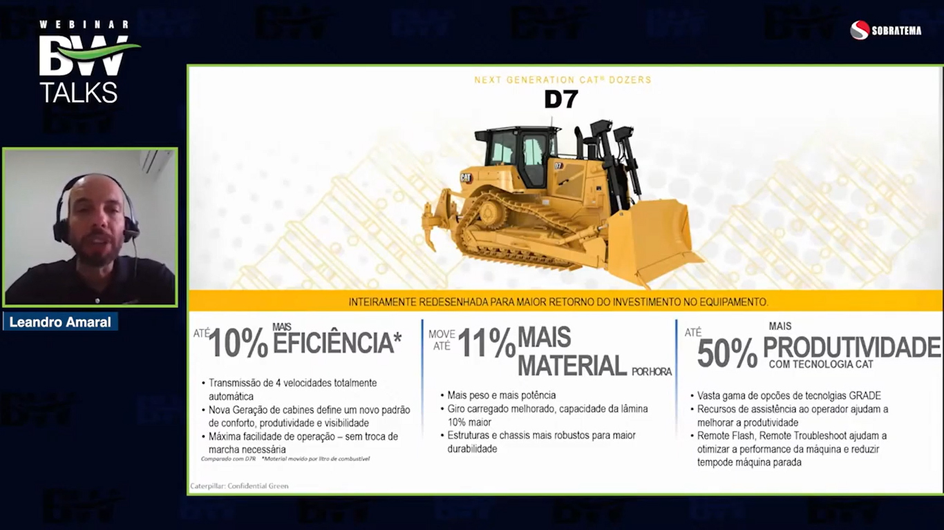 Equipamentos para construção mais eficientes reduzem o impacto ambiental nas obras