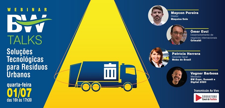 Webinar BW Talks: Soluções Tecnológicas para Resíduos Urbanos