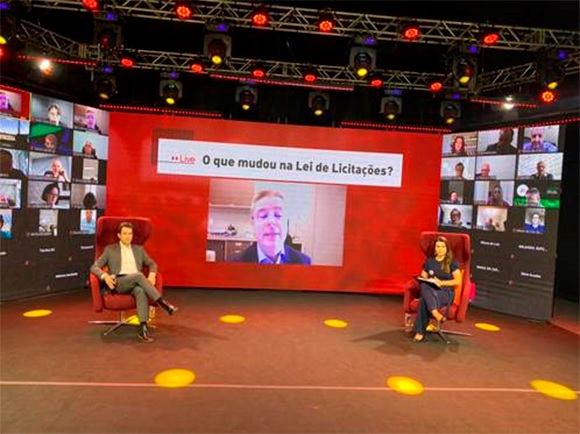 Live debate o que mudou na Lei de Licitações
