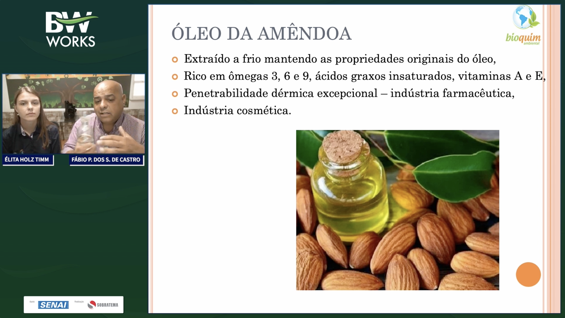 Caroço de pêssego pode ser transformado em produtos sustentáveis com tecnologia inovadora
