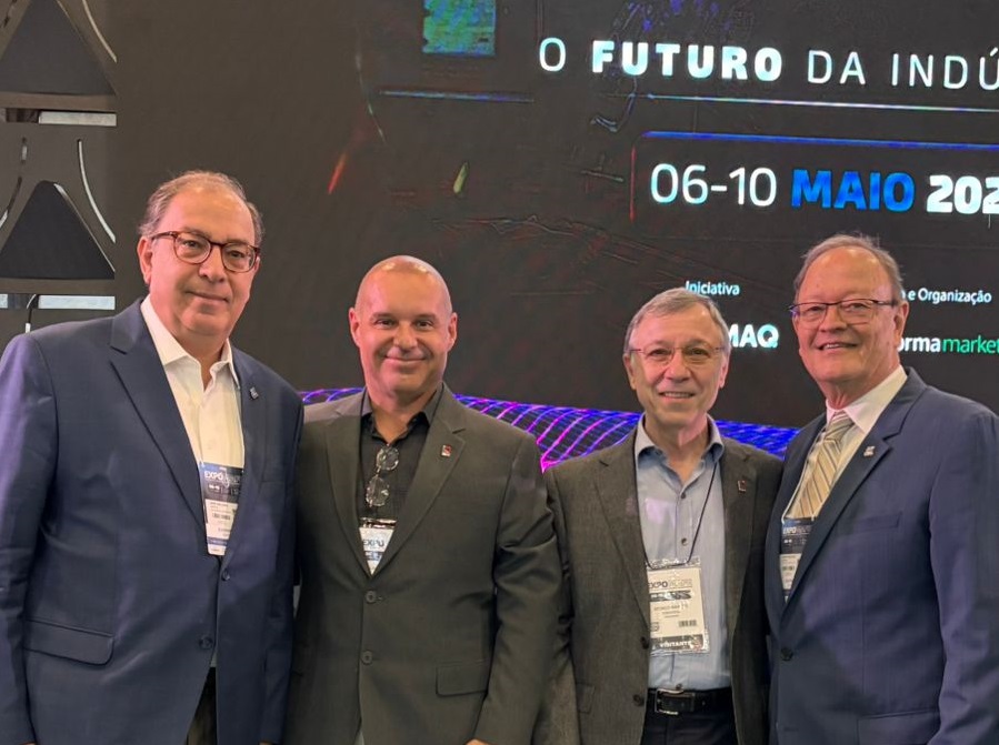 Sobratema participa da abertura da Expomafe 2025