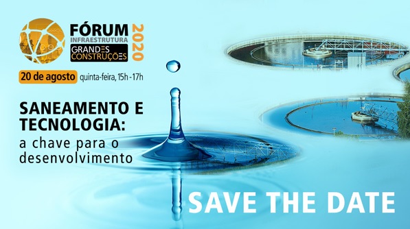 Fórum de Infraestrutura Grandes Construções será promovido virtualmente no dia 20 de agosto