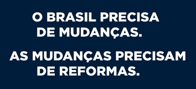 Manifesto: O Brasil precisa de mudanças