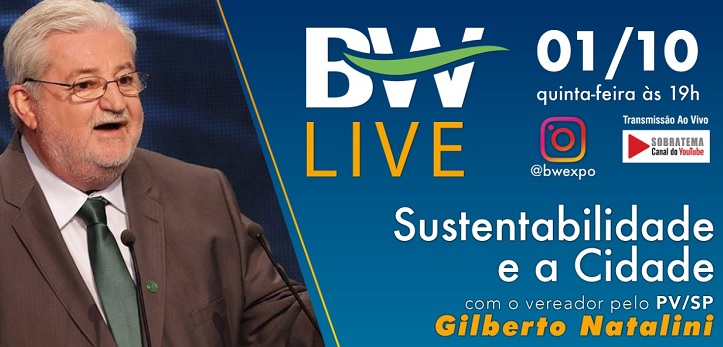 BW LIVE: Sustentabilidade e a Cidade