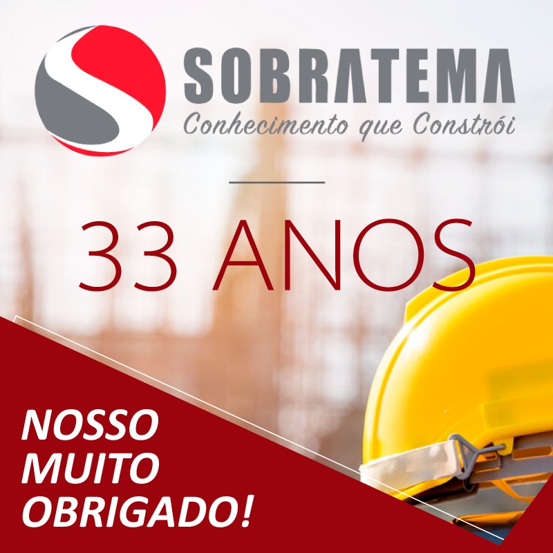 Sobratema comemora 33 anos de história