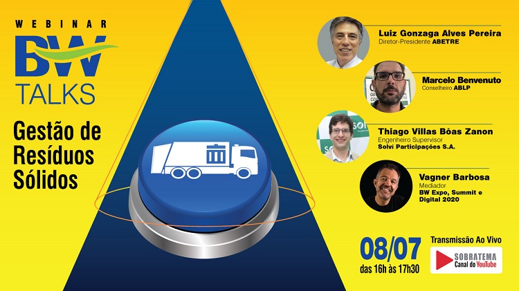 Webinar BW TALKS: Gestão de Resíduos Sólidos