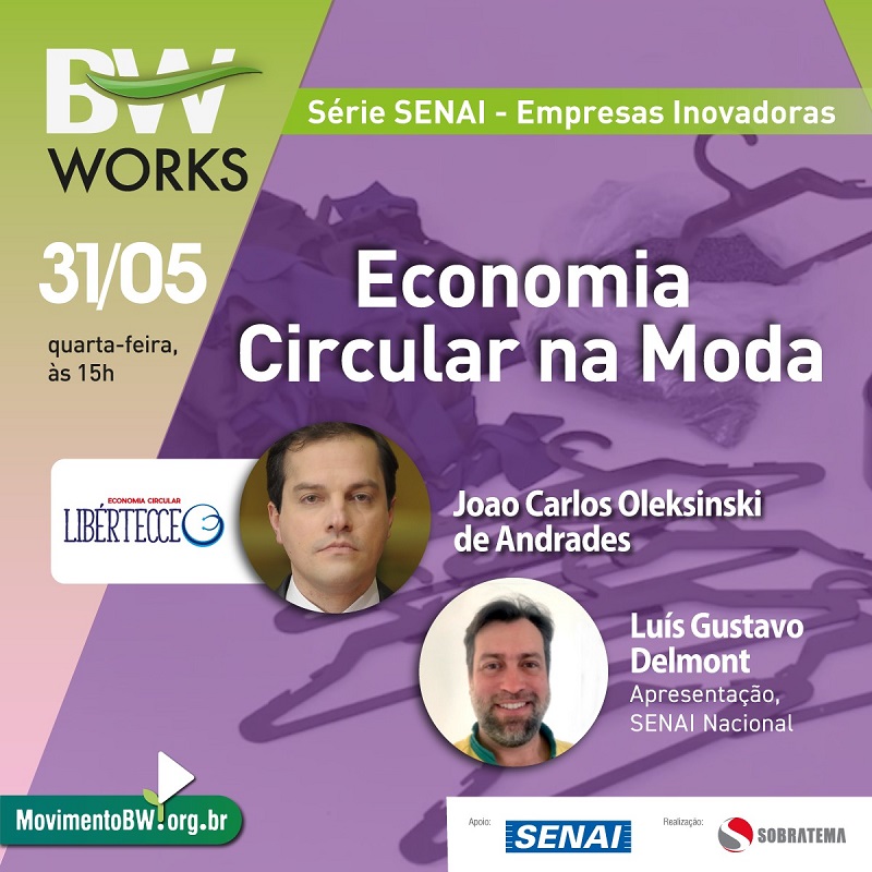 BW Works destaca solução inovadora, que transforma resíduos sintéticos de vestuário em matéria-prima