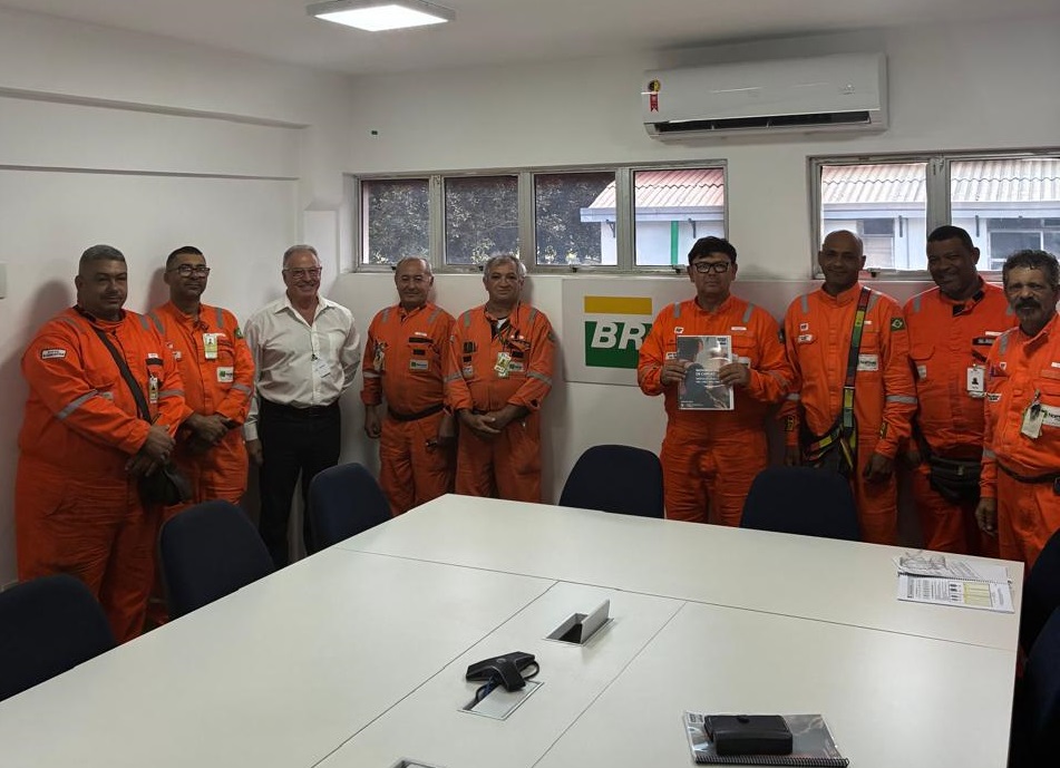 Instituto Opus capacita operadores de talha conforme norma da Petrobras