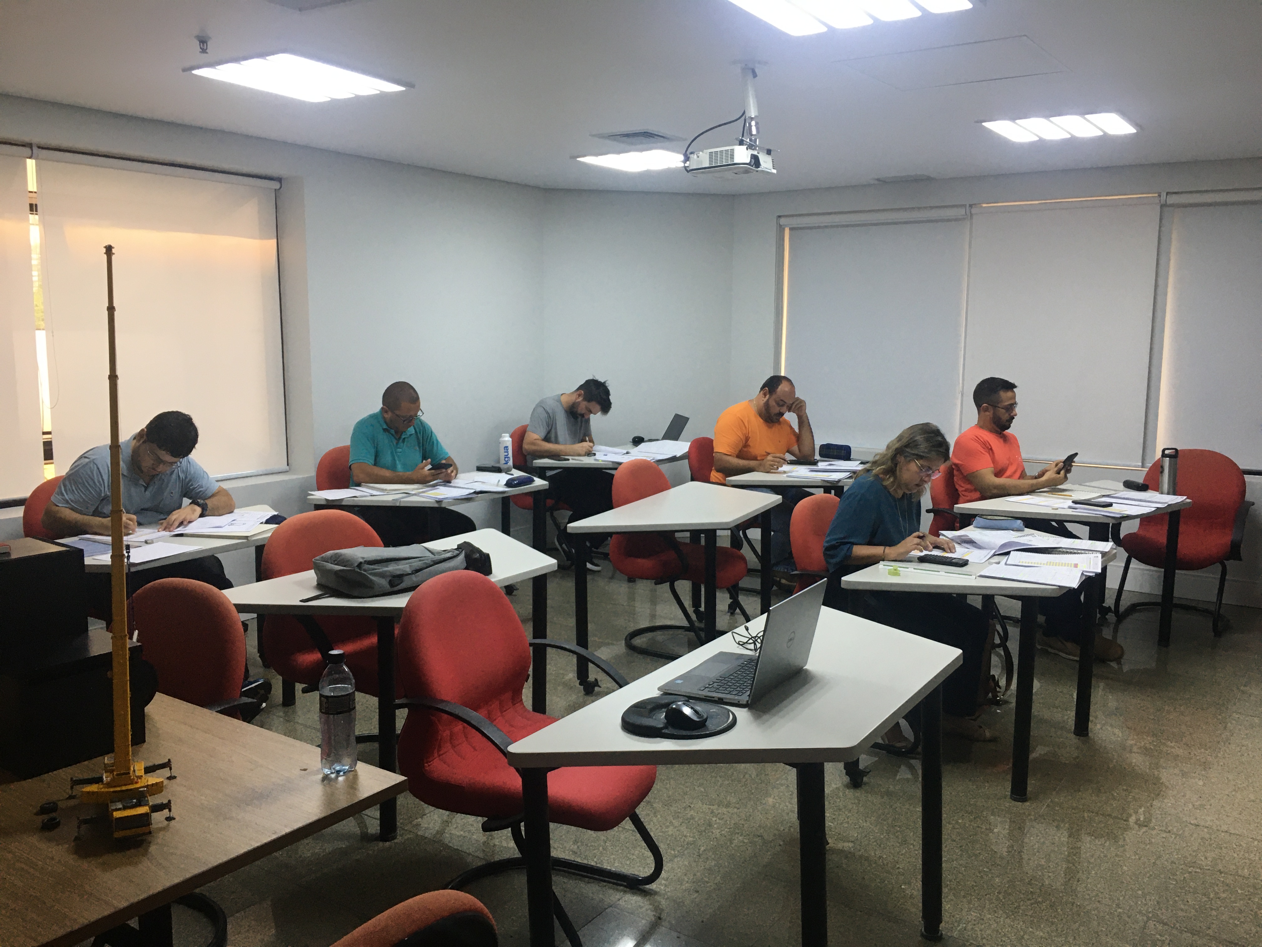 Instituto OPUS divulga calendário de cursos para formação de rigger e supervisor de rigging